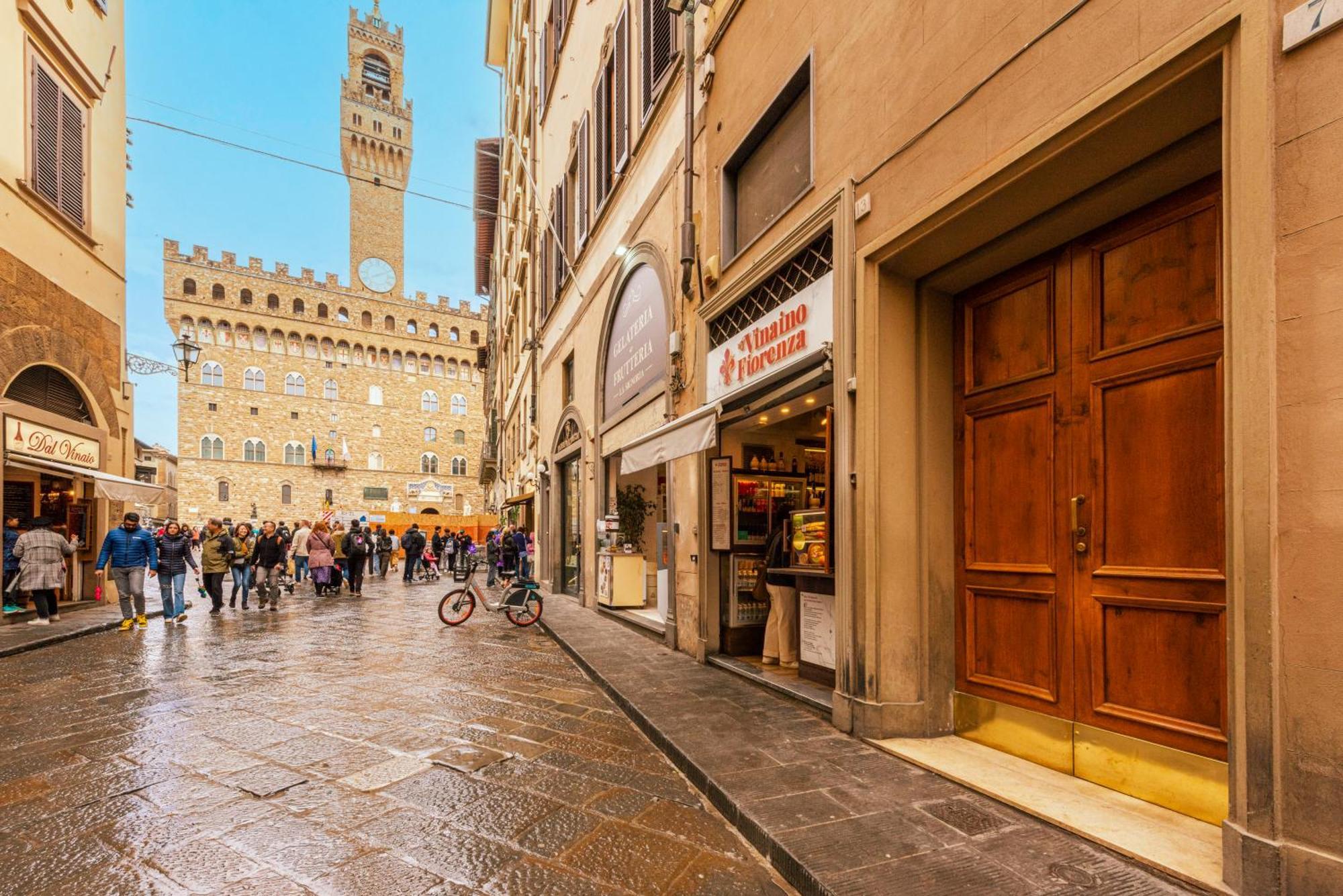 Luxury Art Apartment Piazza Signoria ฟลอเรนซ์ ภายนอก รูปภาพ